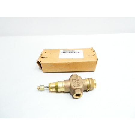 Honeywell 3-WAY BRASS THREADED 1/2IN NPT GLOBE VALVE V5013N